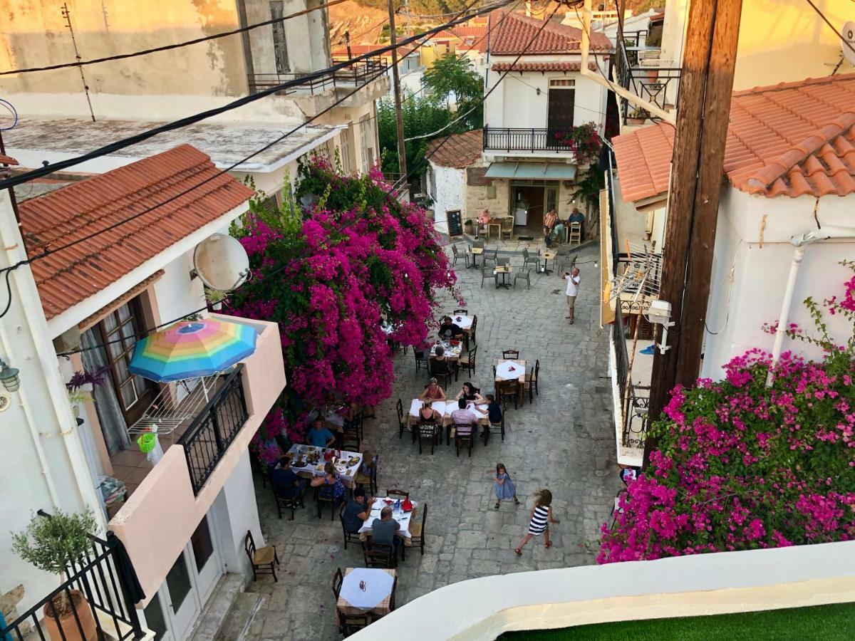 Veranda Panormo Pánormos Buitenkant foto