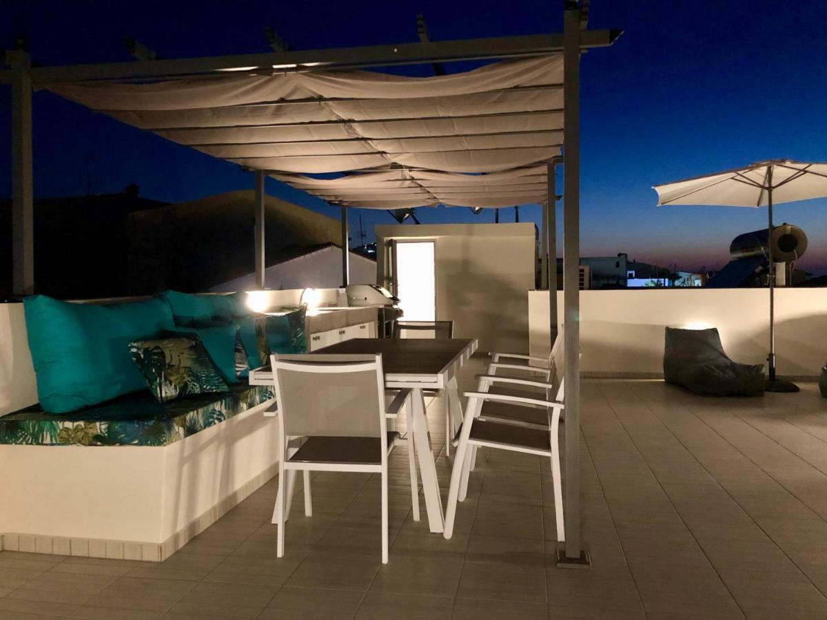 Veranda Panormo Pánormos Buitenkant foto