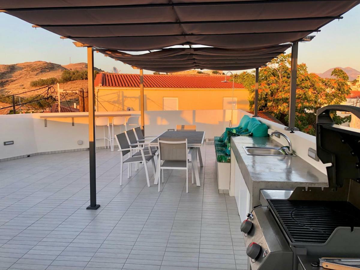 Veranda Panormo Pánormos Buitenkant foto