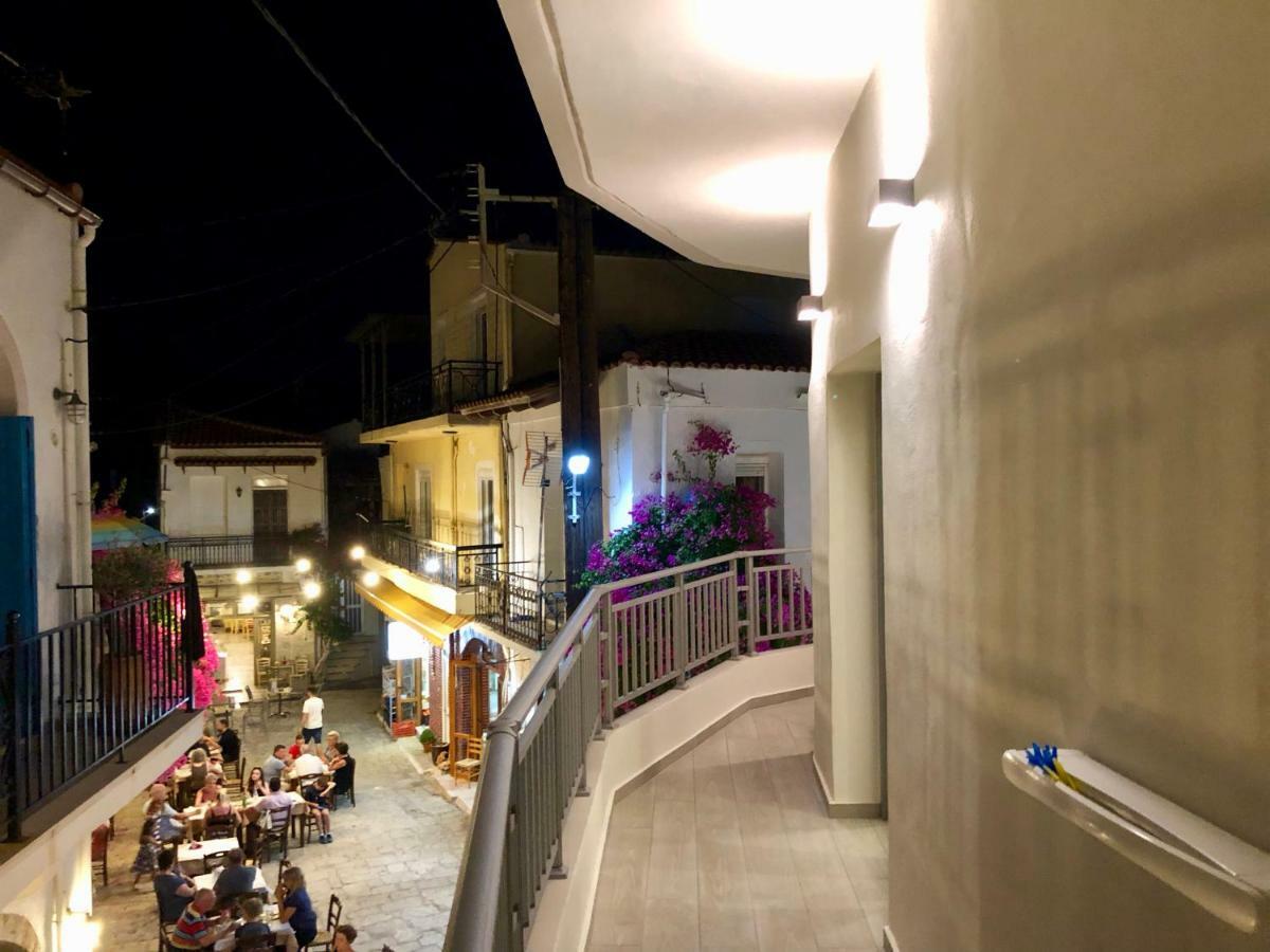 Veranda Panormo Pánormos Buitenkant foto