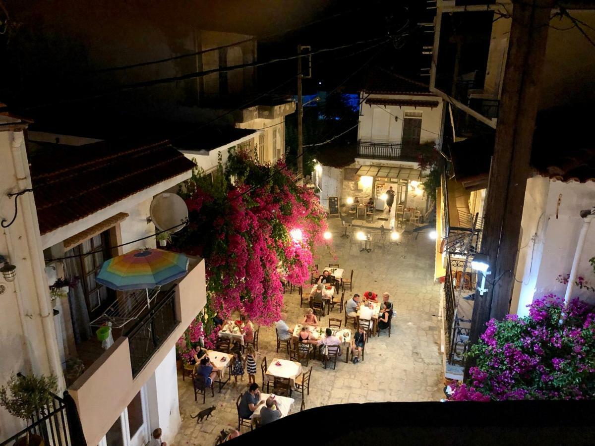 Veranda Panormo Pánormos Buitenkant foto