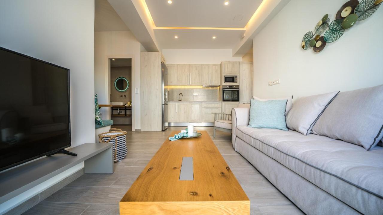Veranda Panormo Pánormos Buitenkant foto