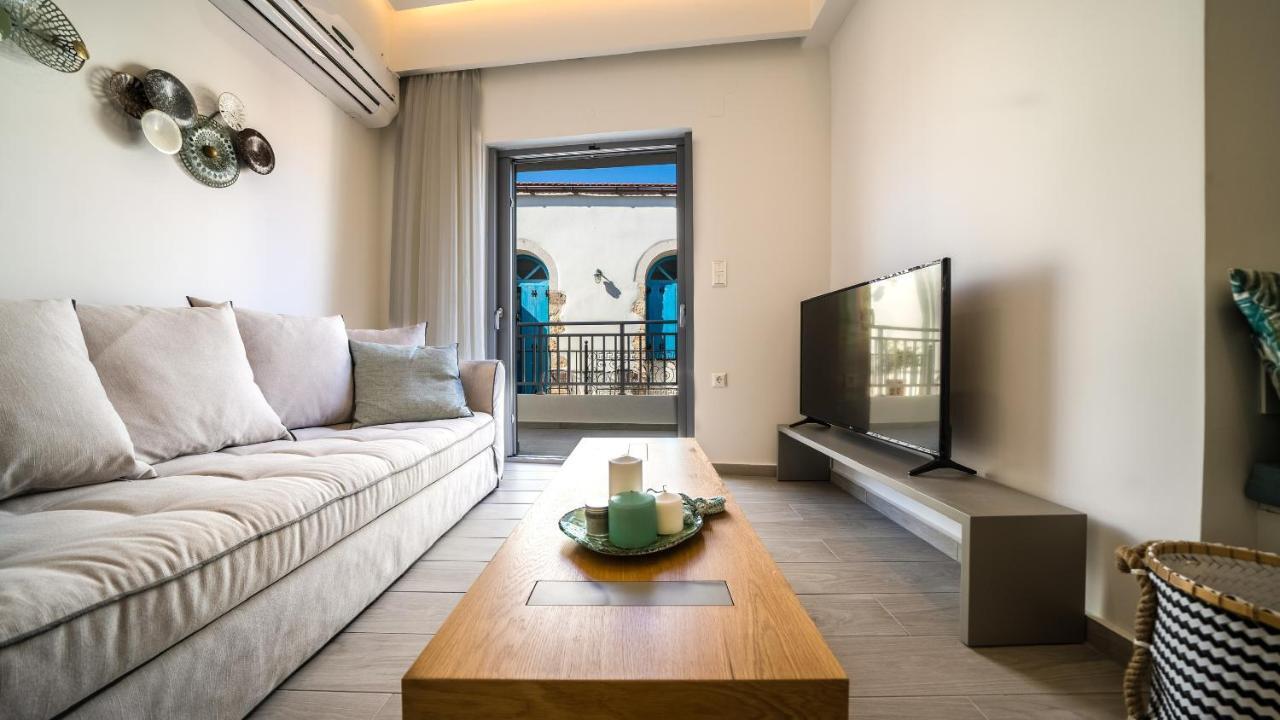 Veranda Panormo Pánormos Buitenkant foto