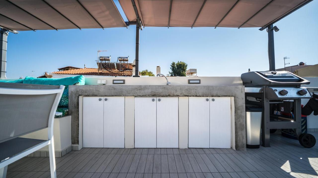 Veranda Panormo Pánormos Buitenkant foto