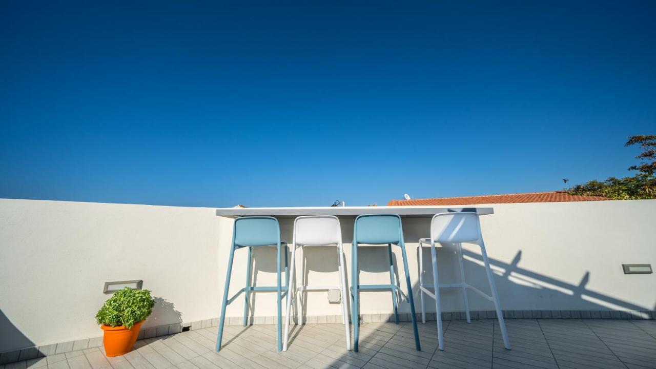Veranda Panormo Pánormos Buitenkant foto