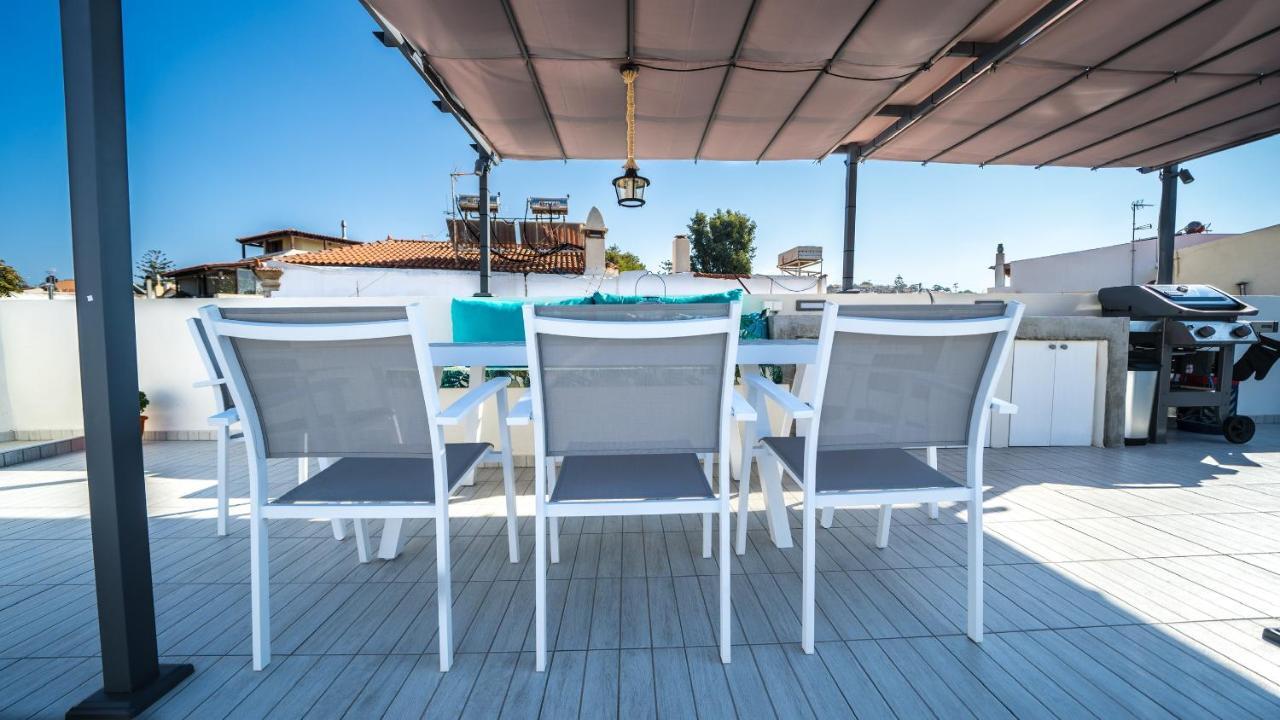Veranda Panormo Pánormos Buitenkant foto