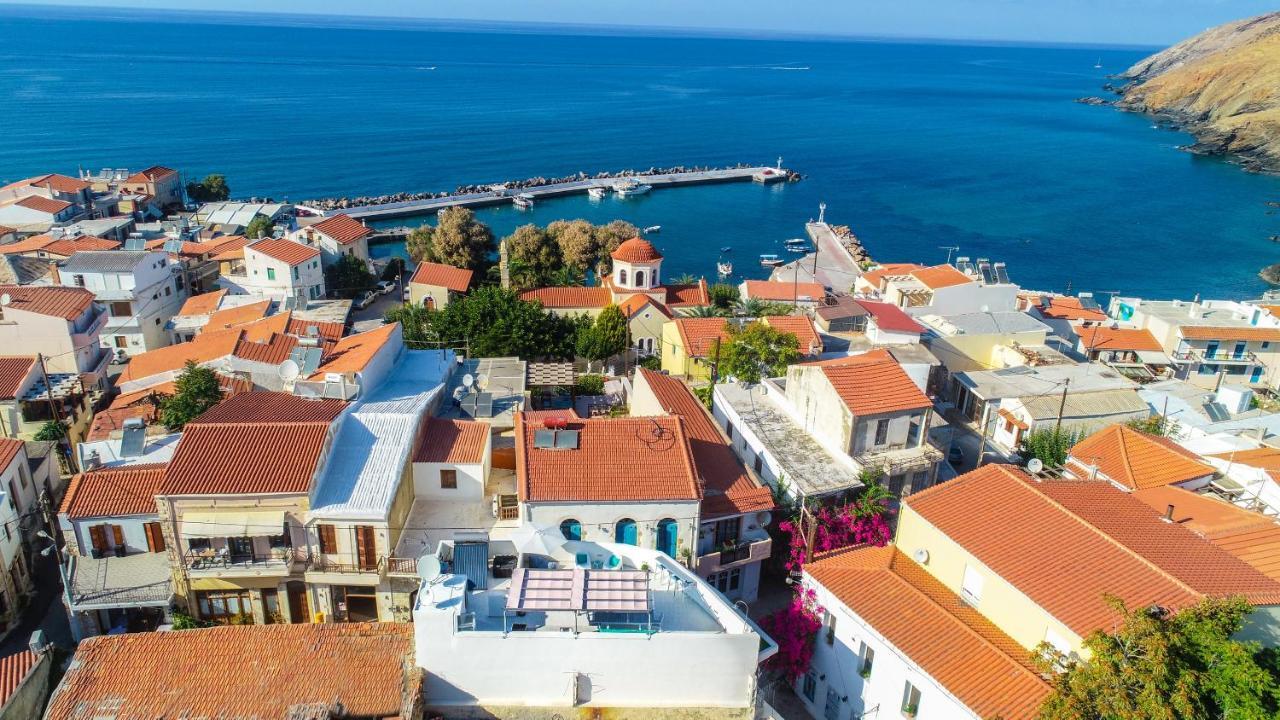 Veranda Panormo Pánormos Buitenkant foto