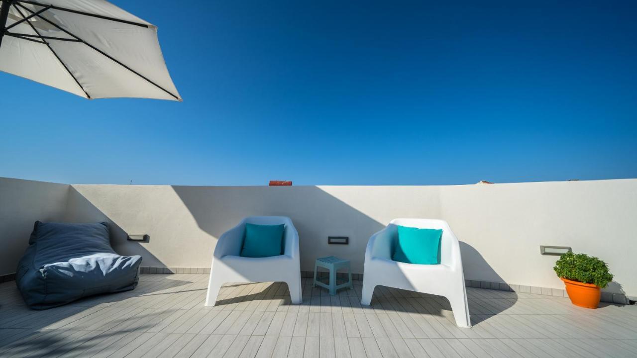 Veranda Panormo Pánormos Buitenkant foto