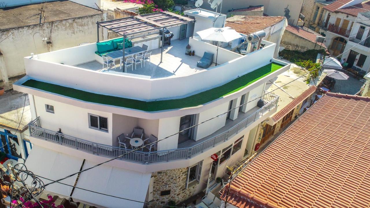 Veranda Panormo Pánormos Buitenkant foto