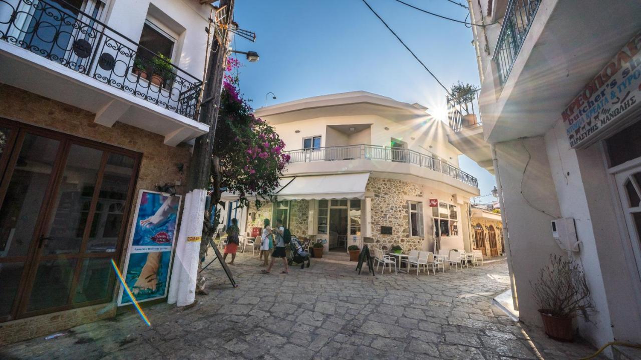 Veranda Panormo Pánormos Buitenkant foto