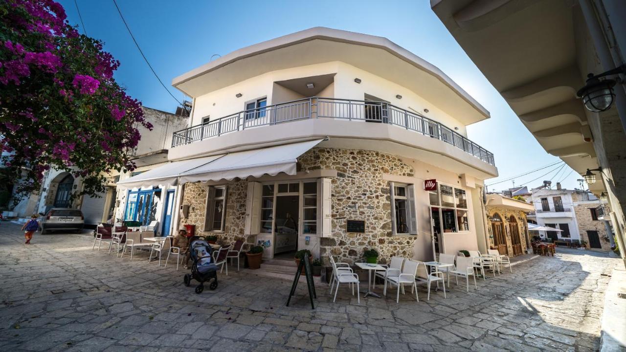 Veranda Panormo Pánormos Buitenkant foto