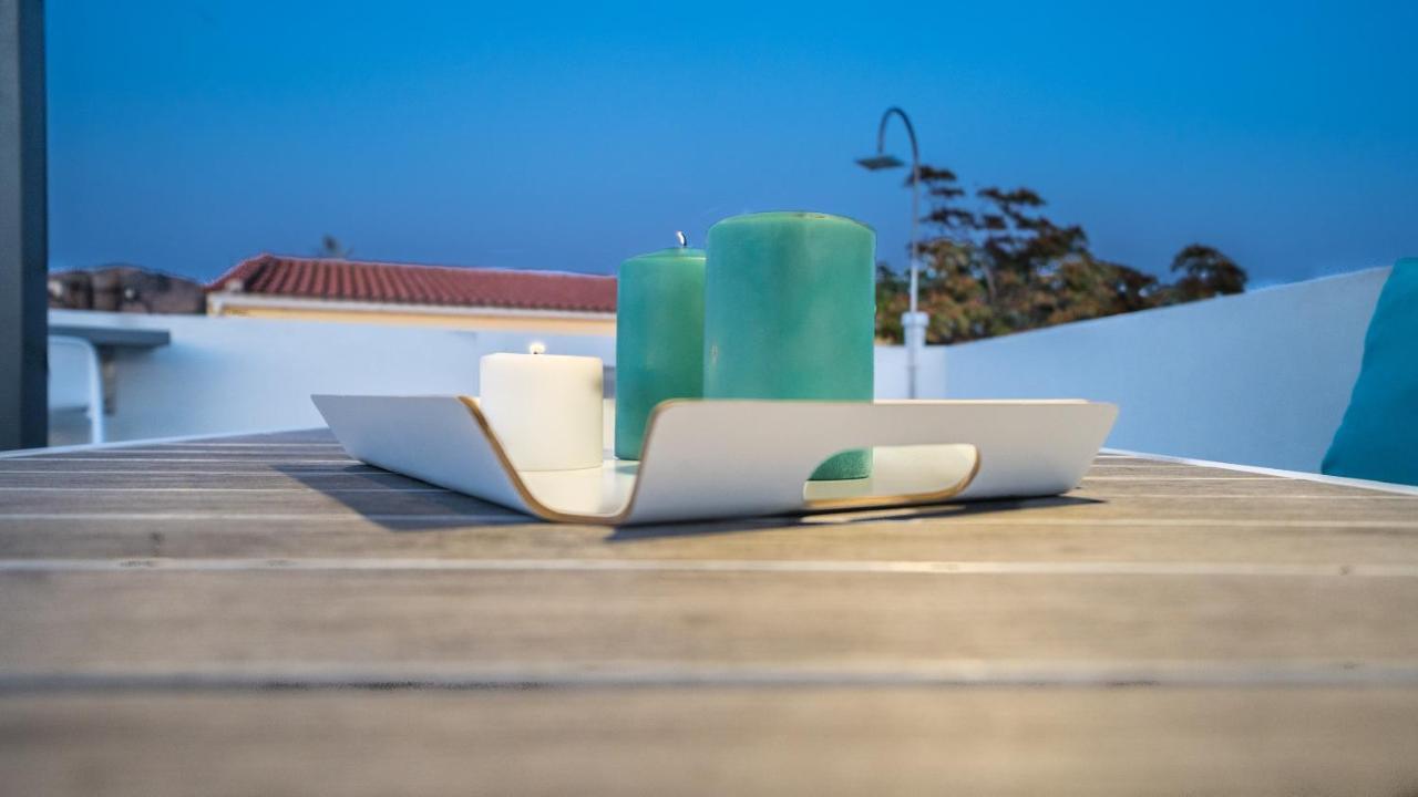 Veranda Panormo Pánormos Buitenkant foto