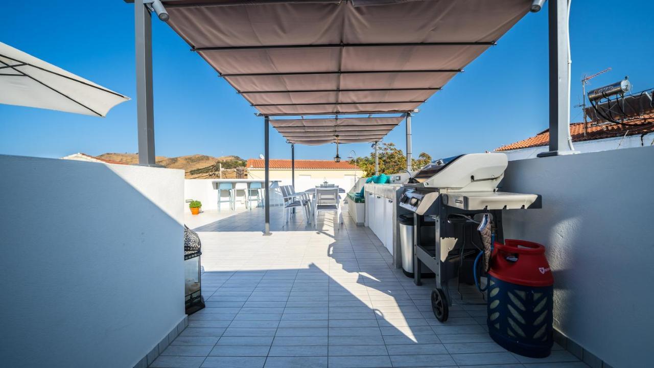 Veranda Panormo Pánormos Buitenkant foto