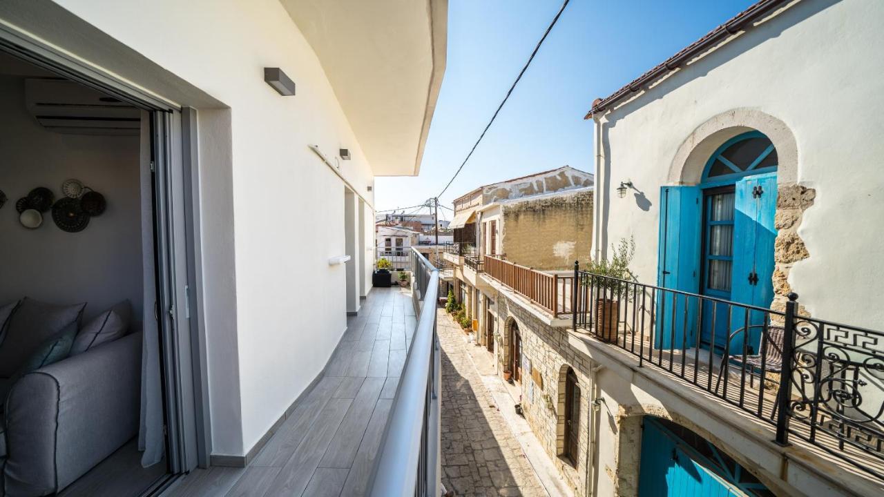 Veranda Panormo Pánormos Buitenkant foto