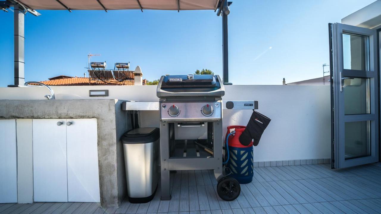 Veranda Panormo Pánormos Buitenkant foto