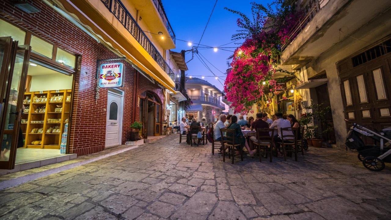 Veranda Panormo Pánormos Buitenkant foto