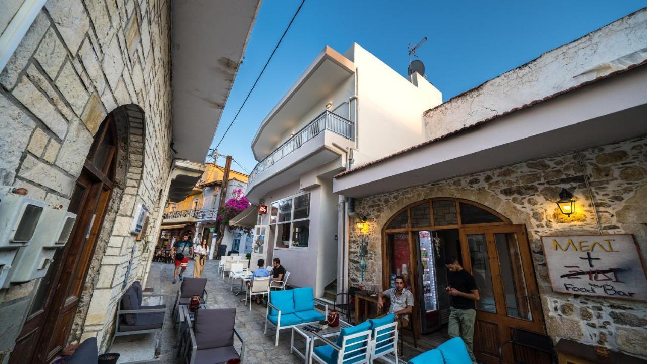 Veranda Panormo Pánormos Buitenkant foto