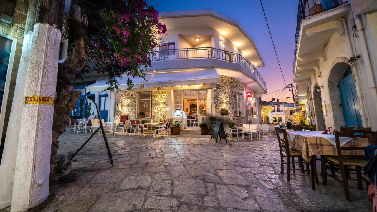 Veranda Panormo Pánormos Buitenkant foto