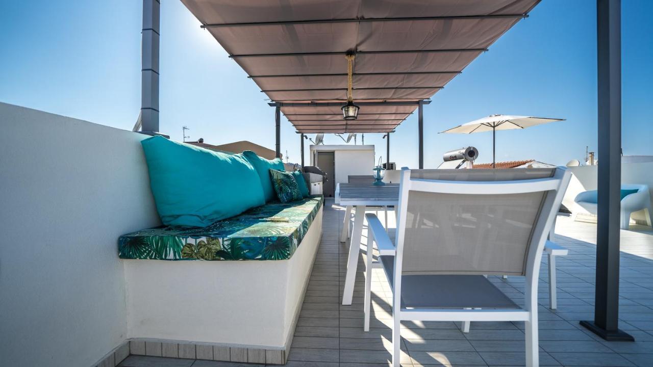 Veranda Panormo Pánormos Buitenkant foto