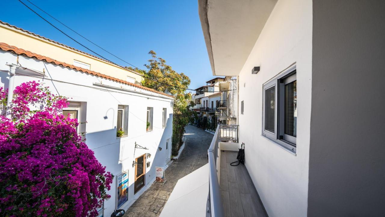 Veranda Panormo Pánormos Buitenkant foto