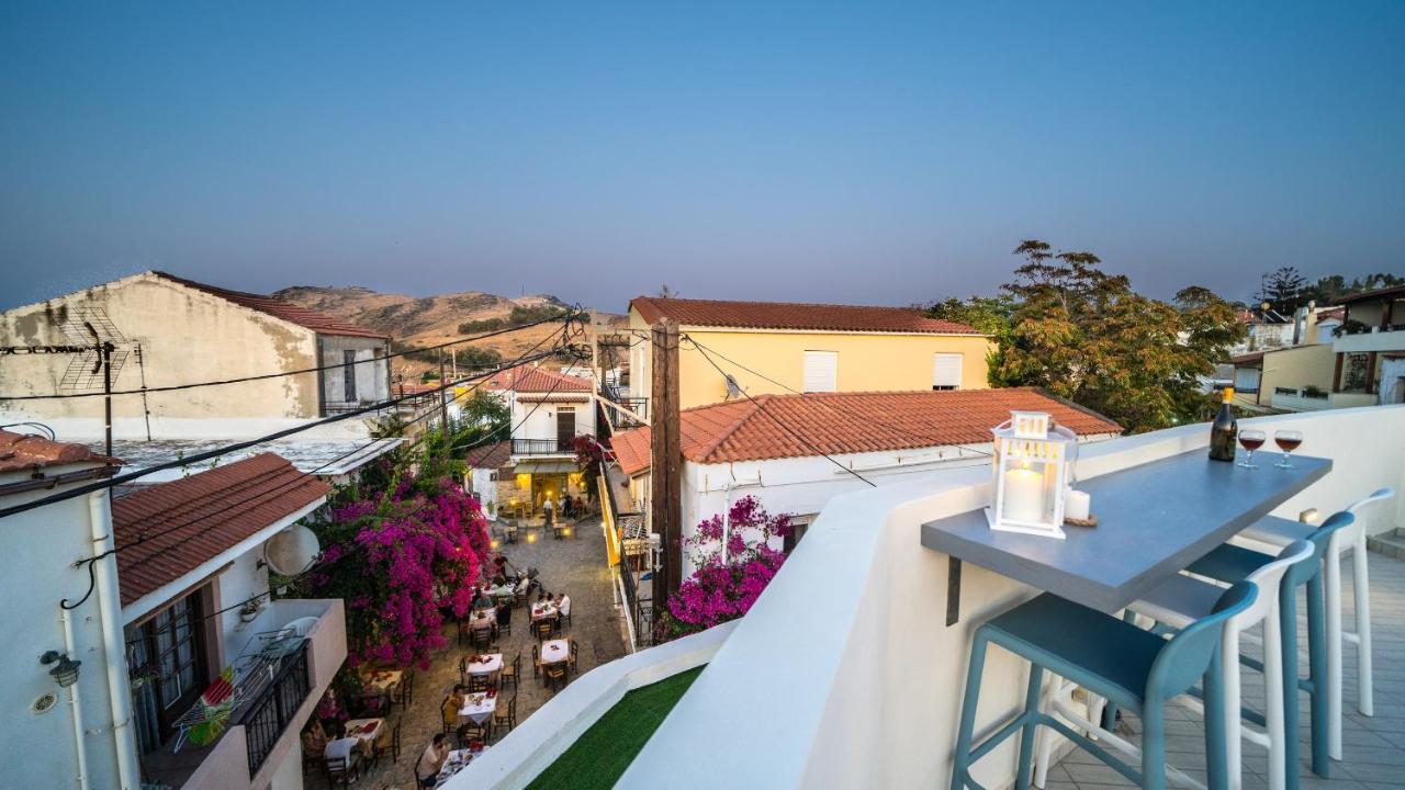 Veranda Panormo Pánormos Buitenkant foto