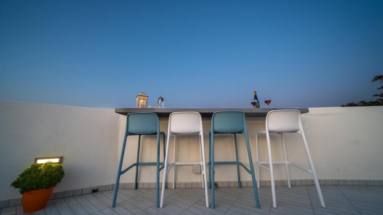 Veranda Panormo Pánormos Buitenkant foto