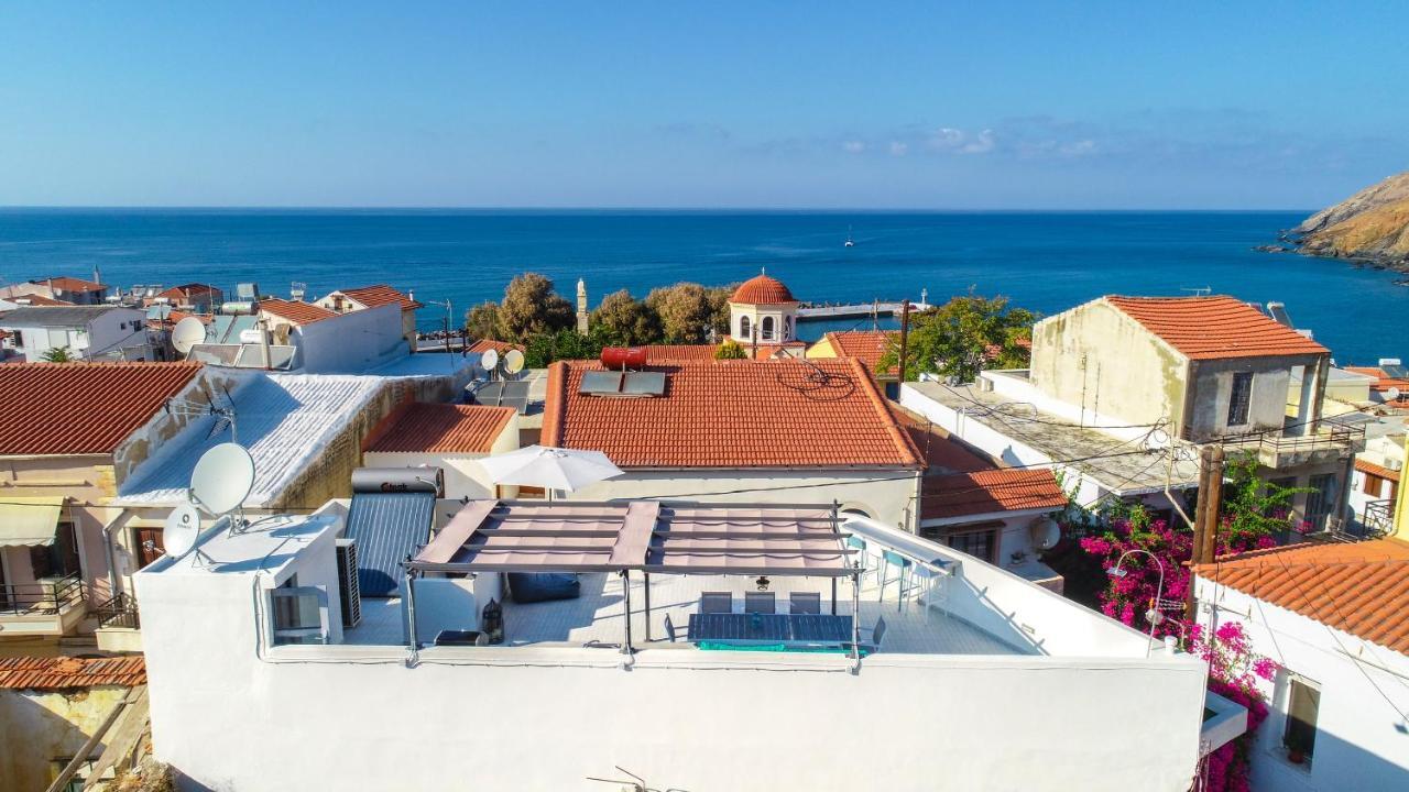 Veranda Panormo Pánormos Buitenkant foto