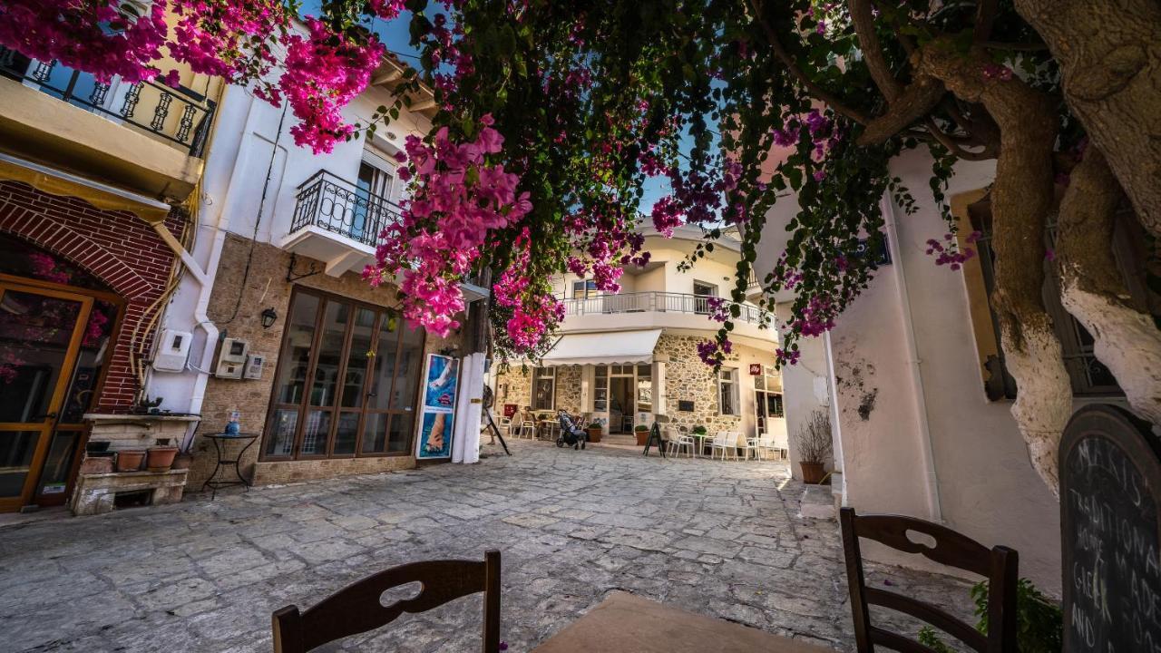 Veranda Panormo Pánormos Buitenkant foto