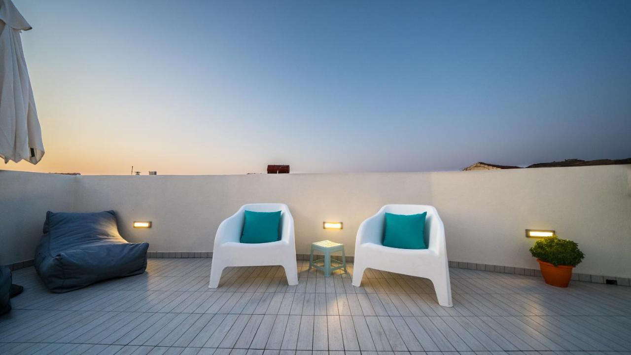 Veranda Panormo Pánormos Buitenkant foto