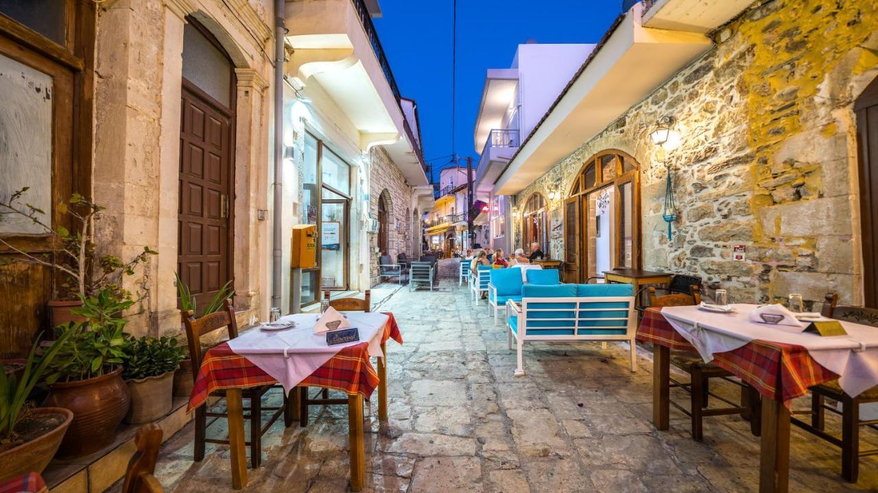 Veranda Panormo Pánormos Buitenkant foto