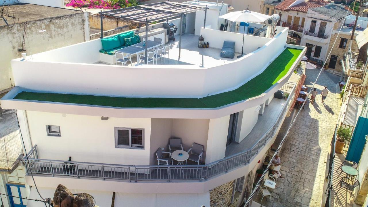 Veranda Panormo Pánormos Buitenkant foto